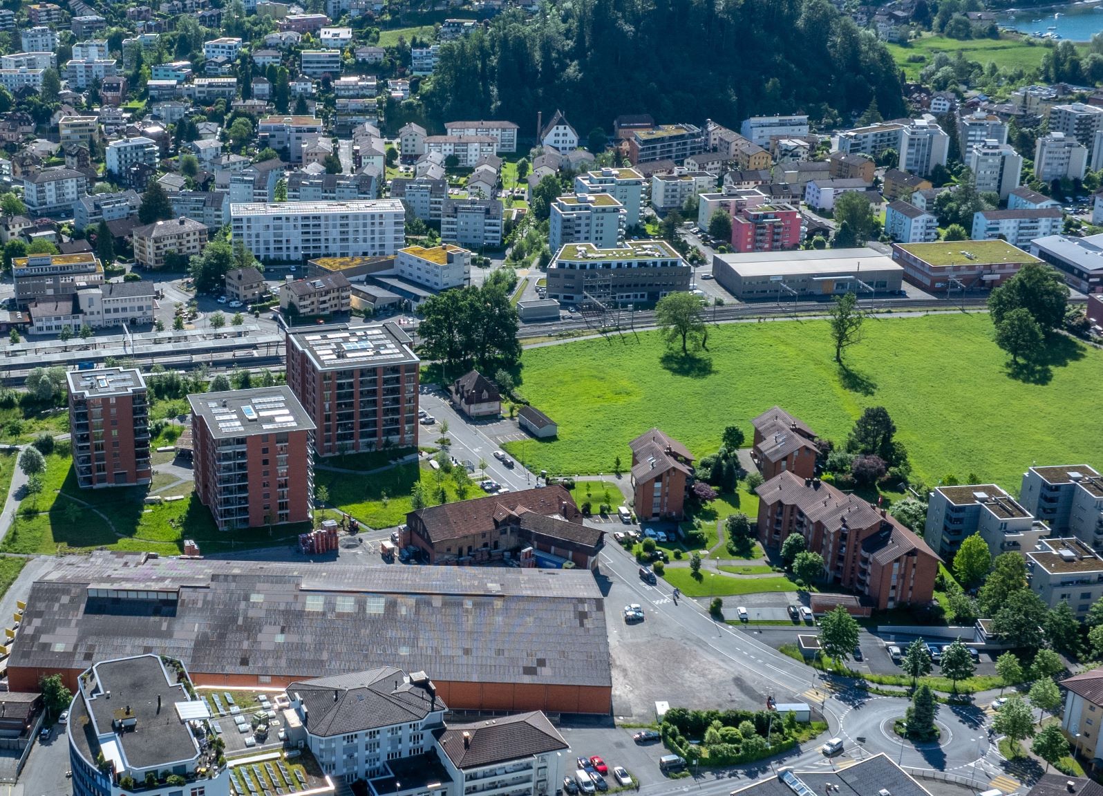 Bebauungsplan Bahnhof West Horw