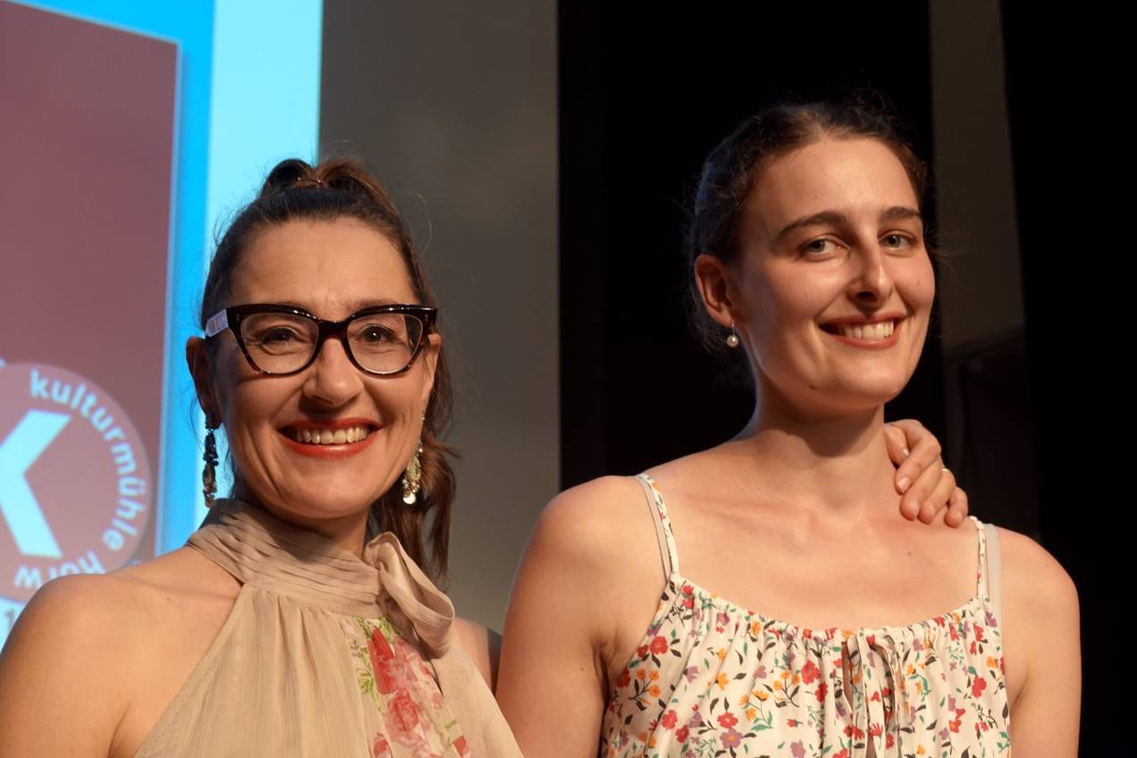Muriel Zemp und Mirjam Bühlmann