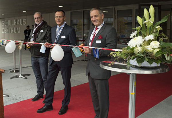 v.l.: Urs Rölli, Markus Hool, Ruedi Burkard