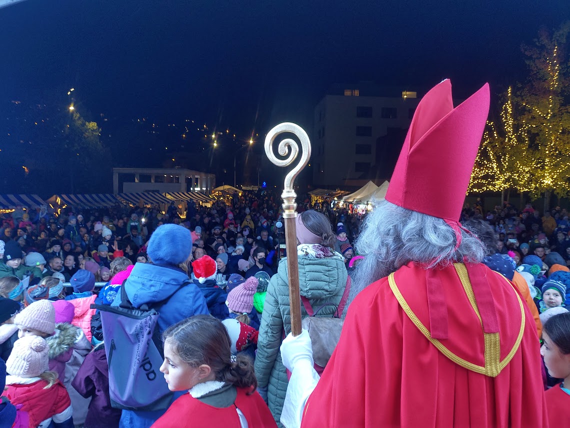 Der Chlaus zieht aus