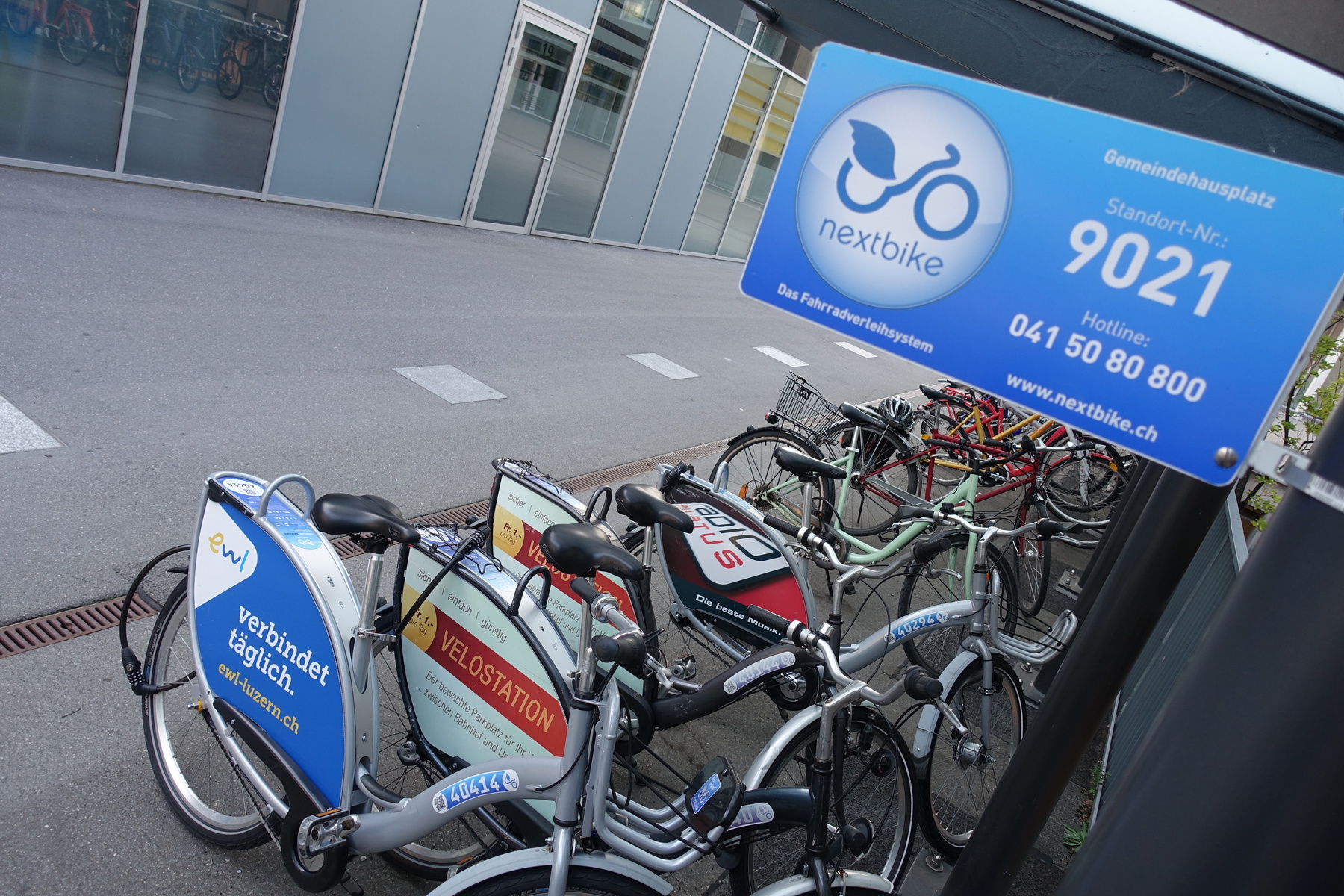 nextbikes in Horw