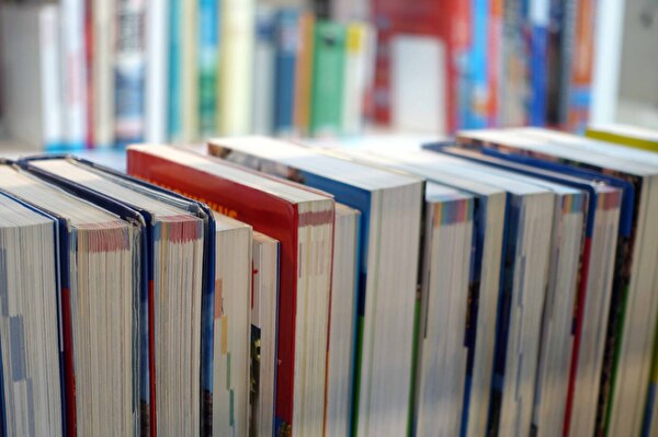Sie sind wieder zu haben: Die Bücher und Medien der Gemeindebibliothek.