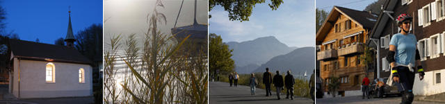Kapelle, Seebucht, Seestrasse, Weiler