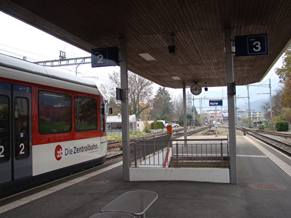 Bahnhof Horw im Jahr 2017
