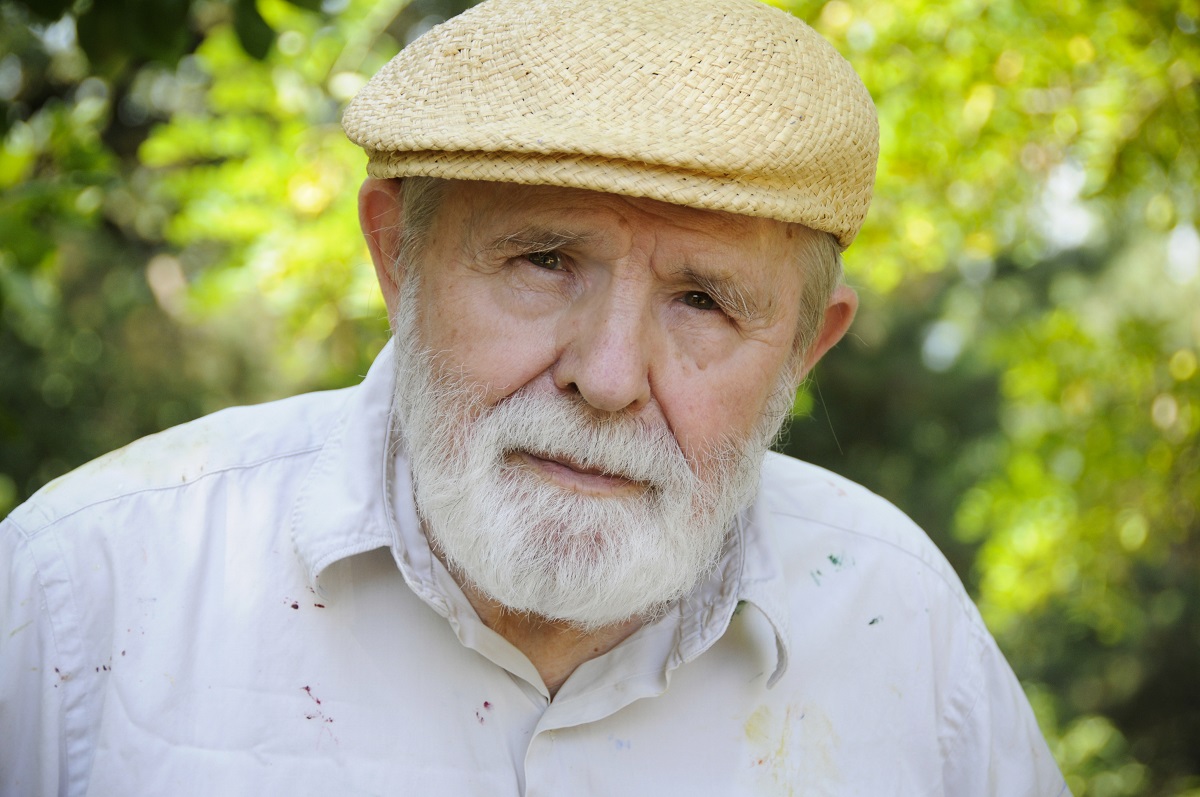Der Maler Radoslav Kutra lebte von 1984 bis 2015 in Horw.