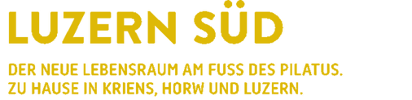 Luzern Süd - Horw, Kriens und Stadt Luzern entwickeln gemeinsam