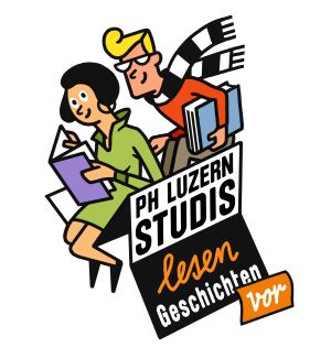 Logo Studierende lesen vor