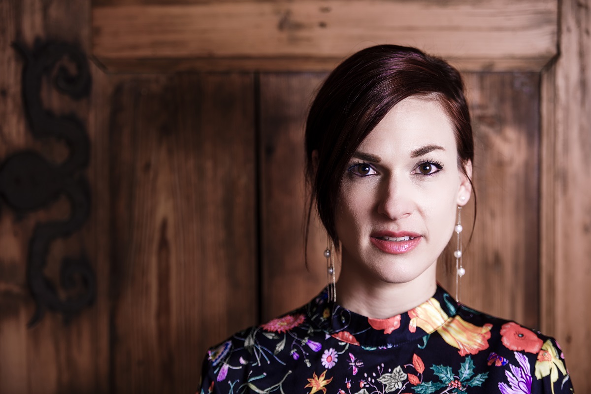 Gabriela Martina Heer erhält den Förderpreis 2020 für ihr Musikprojekt «Hommage to Grämlis». Foto Simon Heer.
