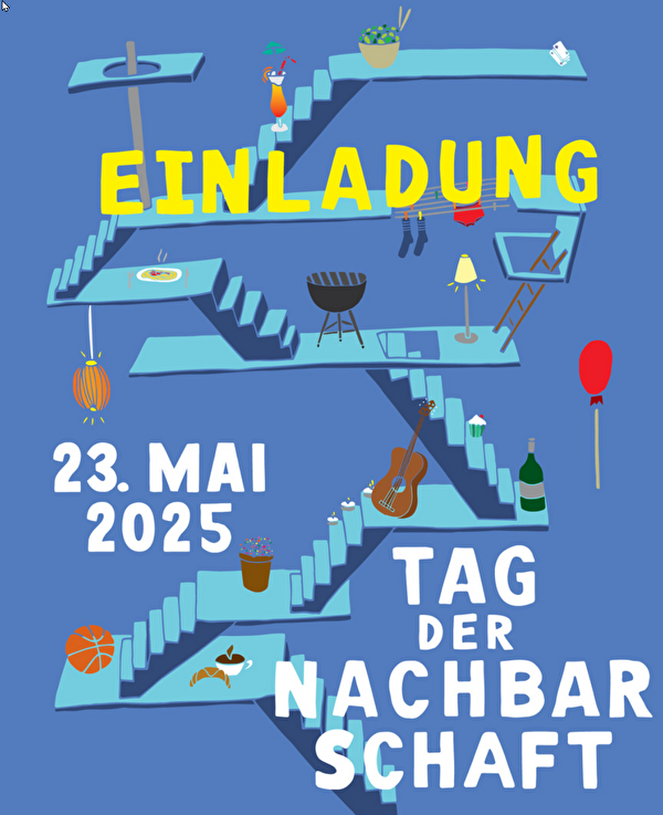 Tag der Nachbarschaft - Einladungsvorlage