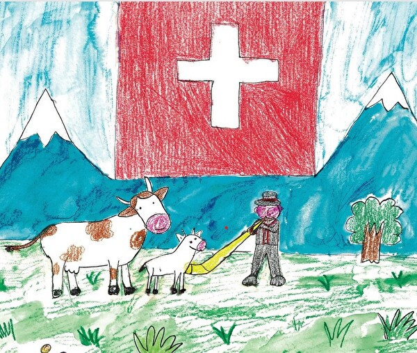 Schweizer Fahne