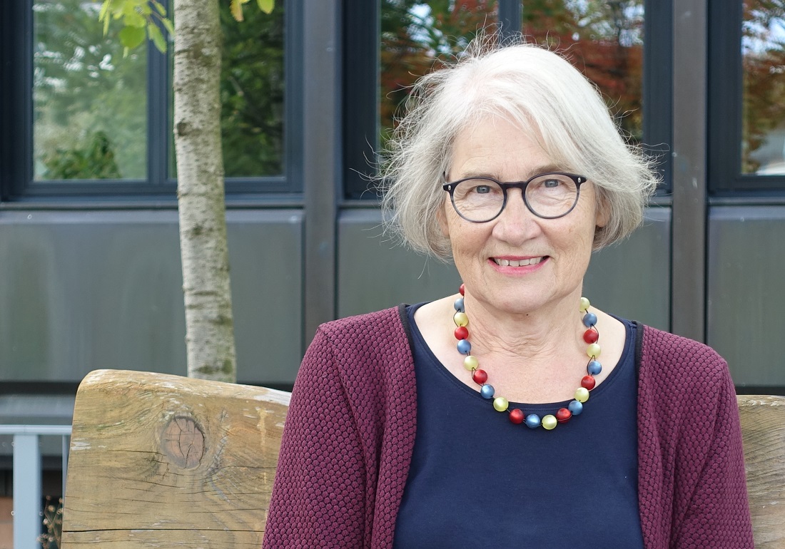 Ursula Weibel, Gründerin der Tagesstätte Pilatusblick, wird mit dem ­Anerkennungspreis ausgezeichnet.