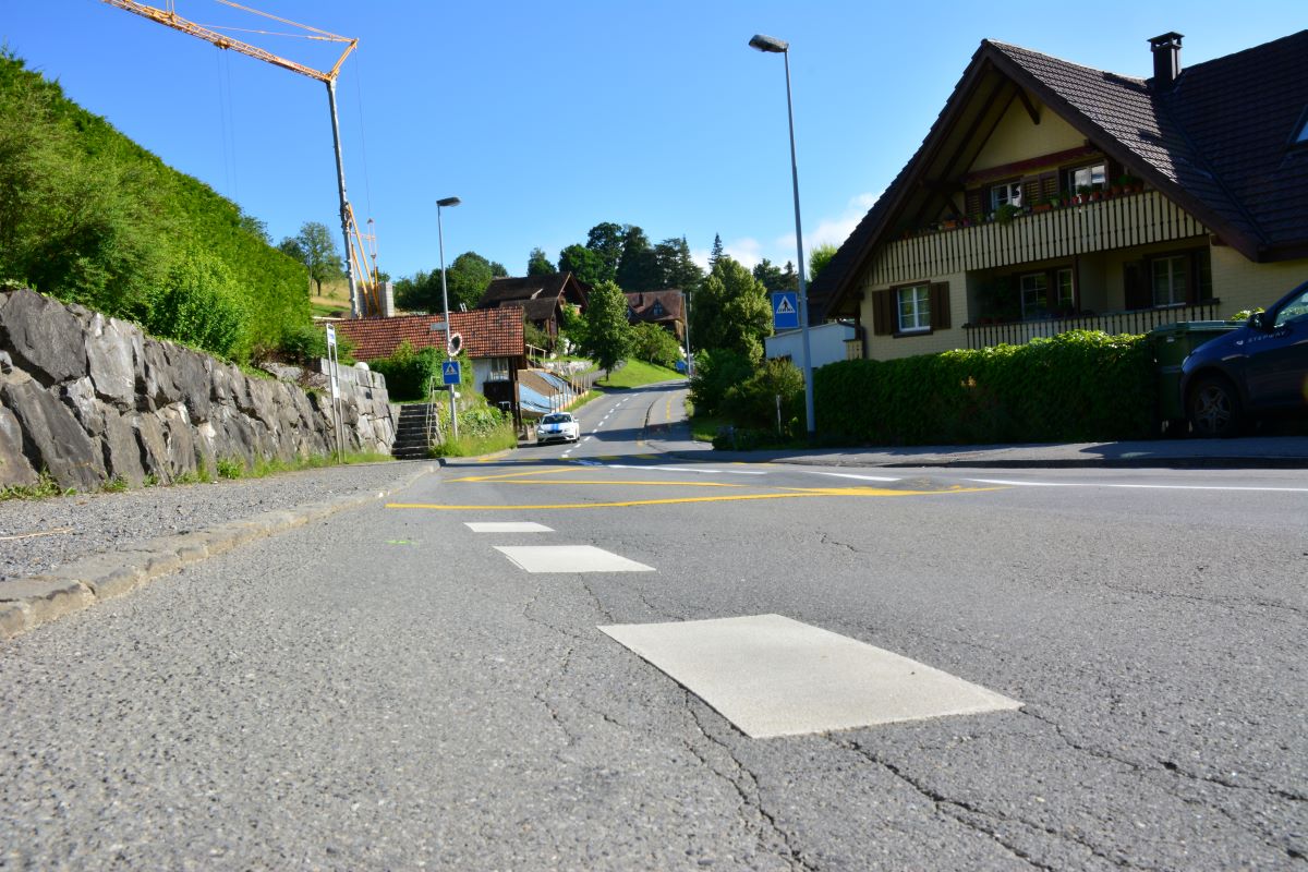 Einmündung Langensand
