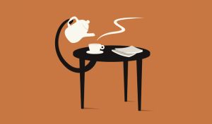 Bibliocafe klein