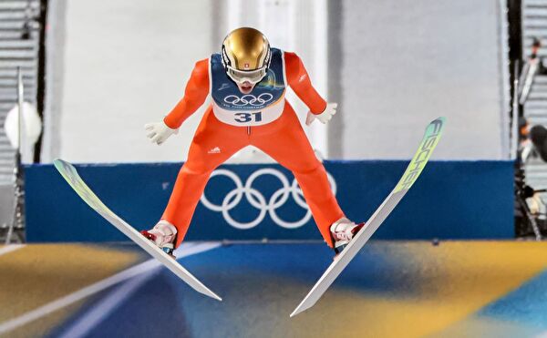 Gregro Deschwanden an den Olpmpischen Spielen 2026