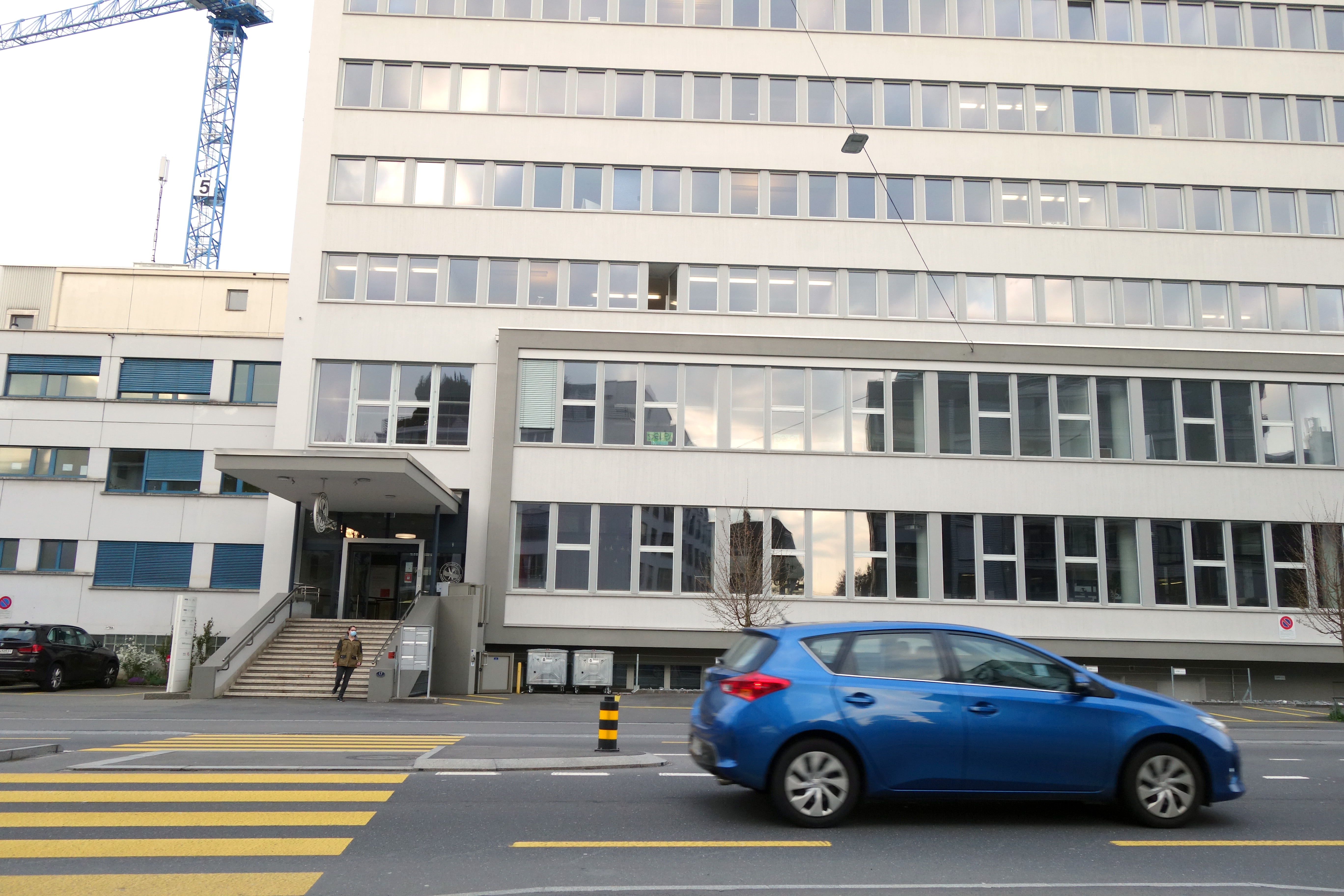 Das RAV Pilatus in Emmen.