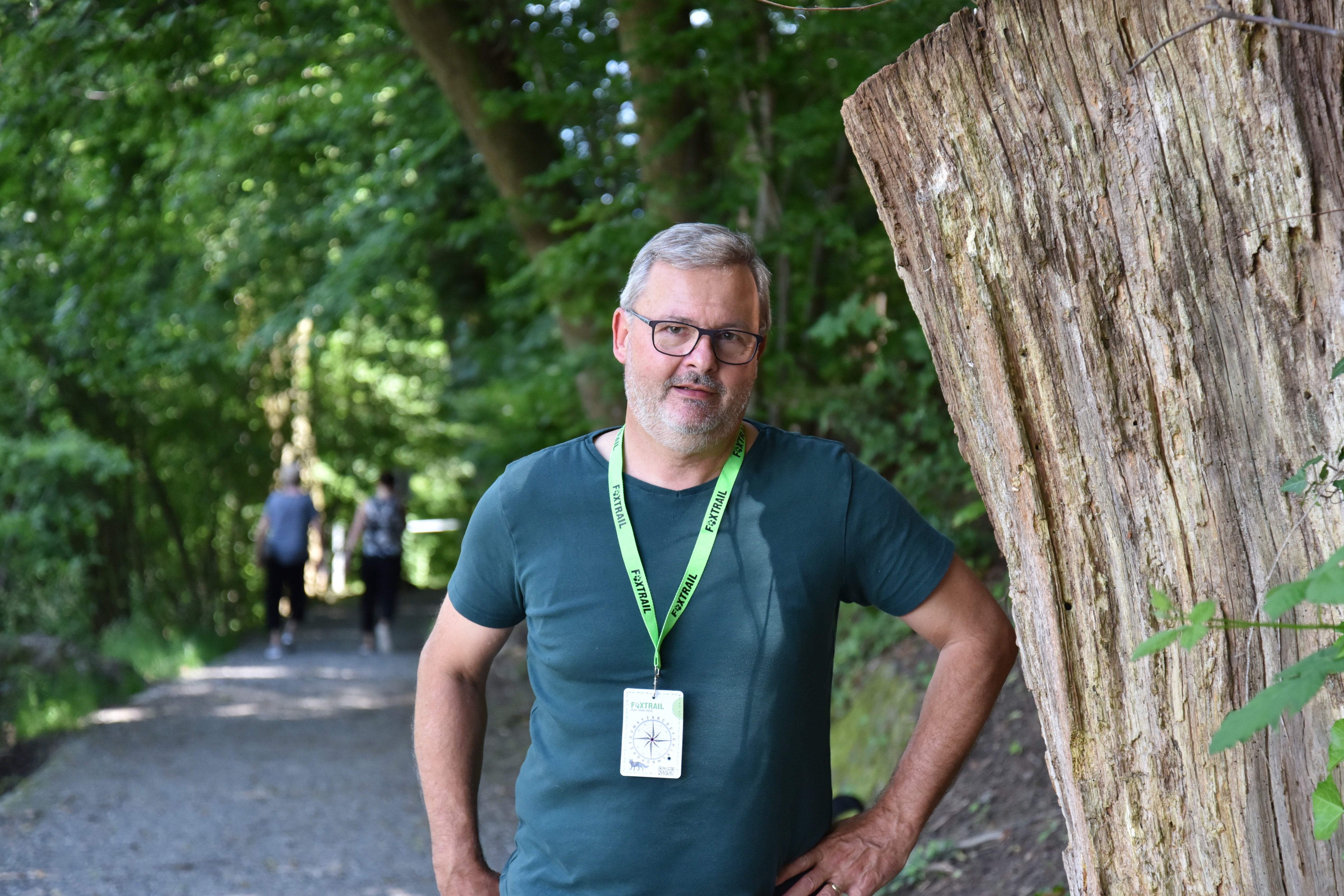 Das Foxtrail-Projekt "Explorial Horw" verbindet Geschichte mit digitalem Erleben. 