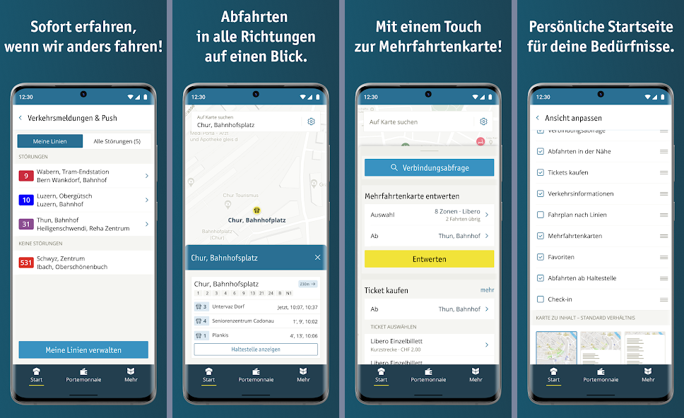 die neue öV App