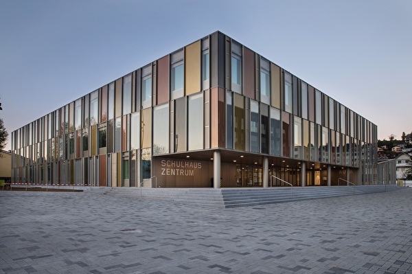 Die Bauabrechnung für das Oberstufenschulhaus Zentrum ist genehmigt.