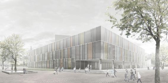 Das Siegerprojekt «Toucano» von Lussi + Halter Partner AG, Luzern