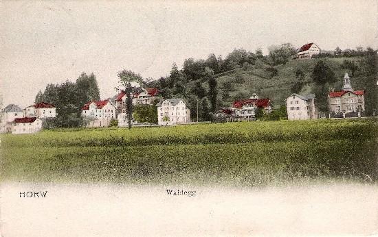 Waldegg, um 1905