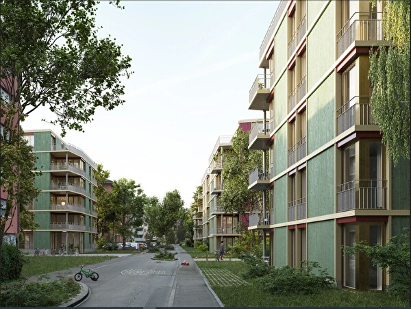 Bild: Konzept Neugestaltung Schulhausstrasse, Bachstrasse 