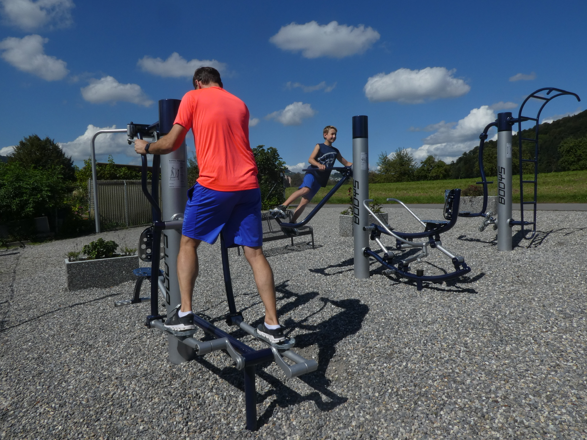 Outdoor Fitness-Anlage