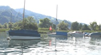 Boote im See