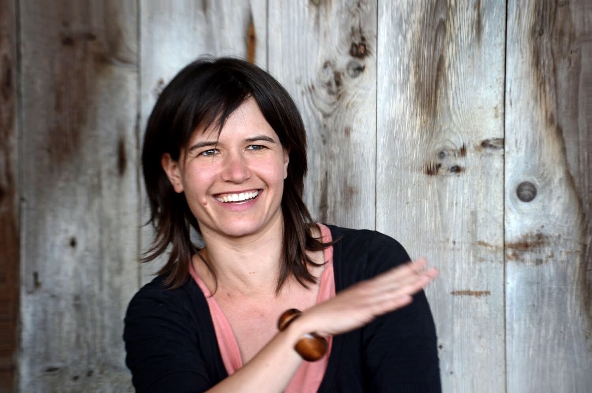«Kinder erzählen Geschichten», so heisst das Projekt von Stephanie Knöbl, Kunsthistorikerin und Medienschaffende. 