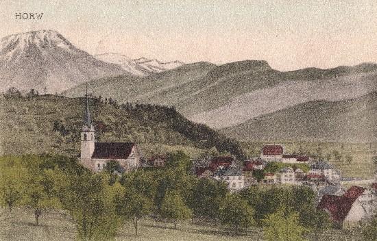 Horw, um 1908