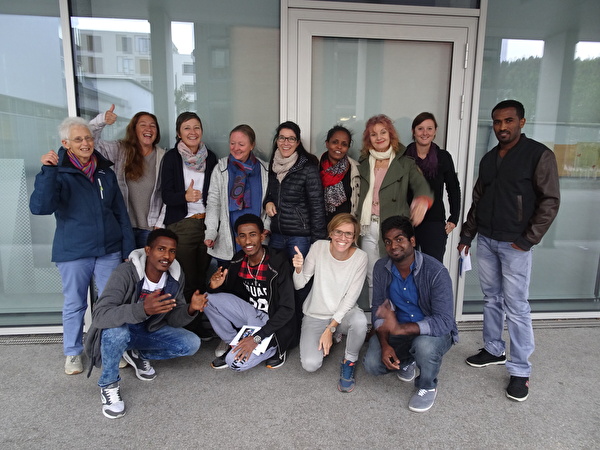 Der Conga-Treff wird von einem interkulturellen OK organisiert
