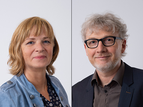 Die neuen Horwer Mitglieder des Gemeinderats: Claudia Röösli und Jörg Stalder, beide L20.
