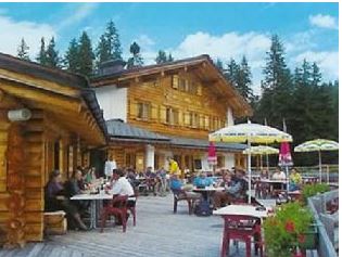 Blockhütte Erezsäss