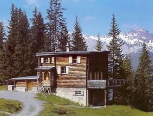 Blockhaus Duranna