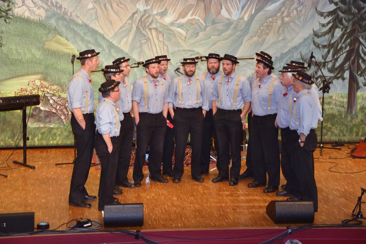 Gewinner "Positivo" Jodlercheerli Brisäblick