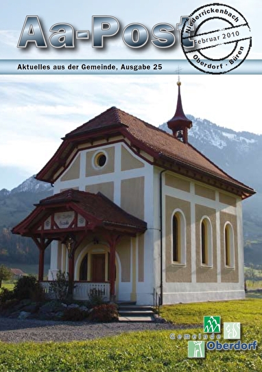 Aa-Post. Ausgabe 25