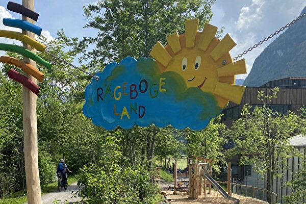 Spielplatz Rägebogeland Wil Oberdorf