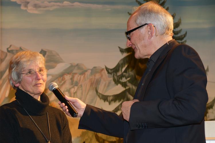 Mutter der Gewinnerin "Positivo" Taïs Odermatt