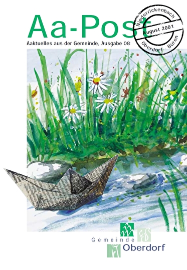 Aa-Post. Ausgabe 08