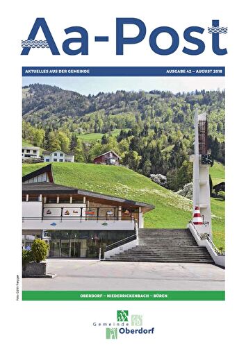 Titelbild Aa-Post August 2018