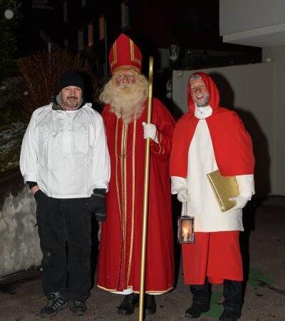 Samichlauseinzug 2017