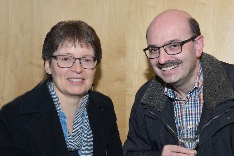 Gewinnerpaar "Honore" Christina und Marino Bosoppi-Langenauer