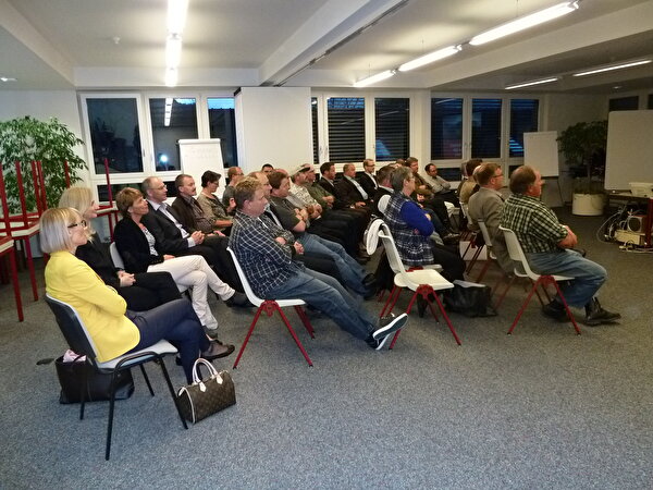 Unternehmerstamm 2014