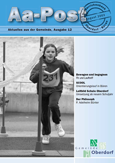 Aa-Post. Ausgabe 12