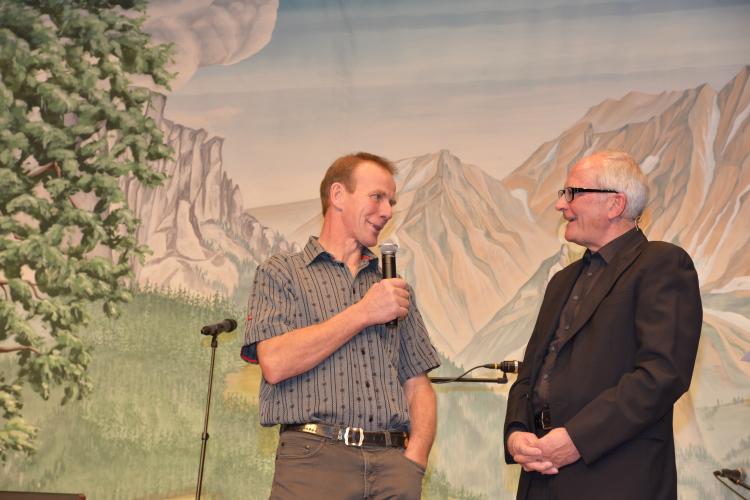 Gewinner "Jupii" Beat Amstad