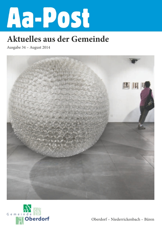 Aa-Post. Ausgabe 34