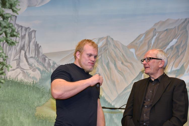 Oberdorfer des Jahres 2014 Lutz Scheuber, Schwinger