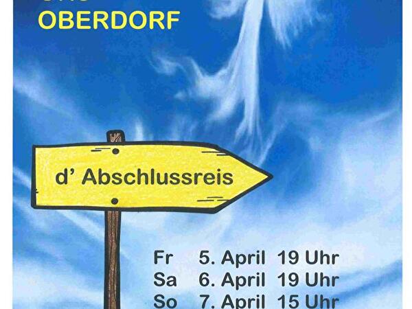 Plakat d'Abschlussreis
