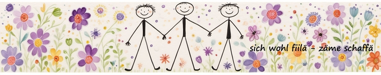 Logo sich wohl fiilä . zäme schaffä