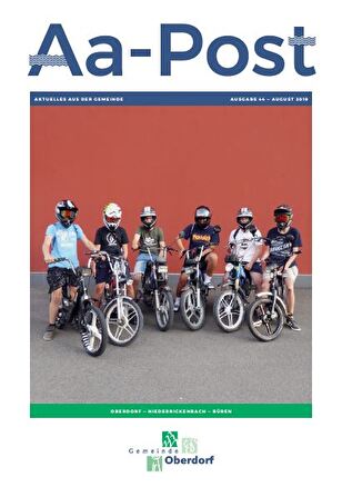 Aa-Post Titelbild Ausgabe August 2019