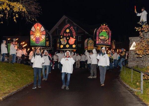 Samichlauseinzug 2018